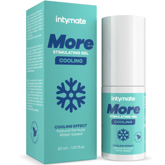 INTIMATELINE INTYMATE - GEL DE MASSAGEM À BASE DE ÁGUA COM EFEITO MAIS REFRESCANTE PARA ELA 30 ML
