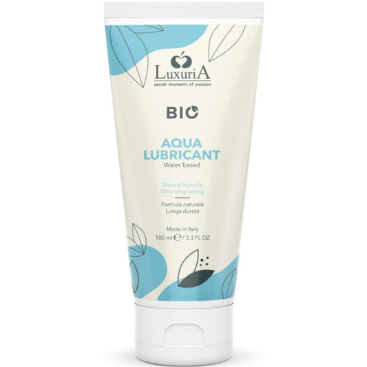 INTIMATELINE - LUXURIA BIO LUBRIFICANTE À BASE DE ÁGUA 100 ML