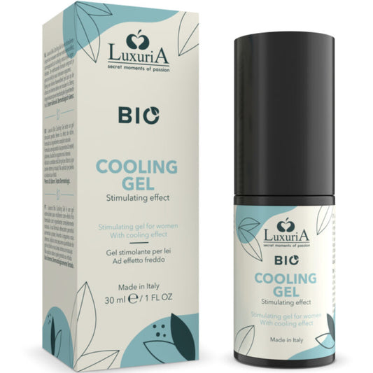 INTIMATELINE LUXURIA - BIO GEL DE EFEITO REFRIGERANTE PARA ELA 30 ML