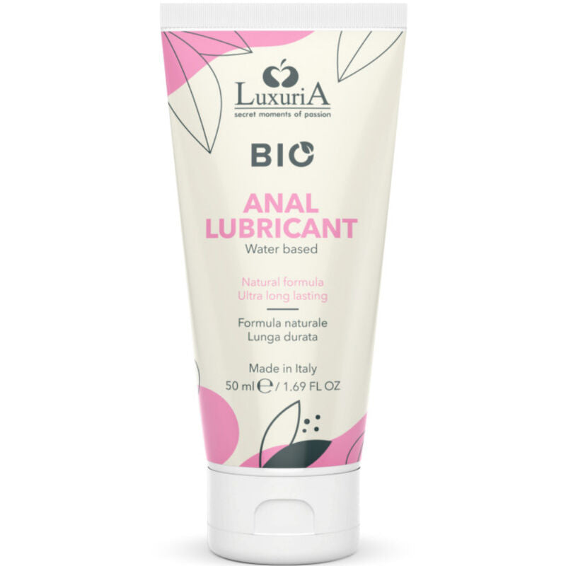 INTIMATELINE - LUXURIA BIO ANAL LUBRIFICANTE À BASE DE ÁGUA 50 ML