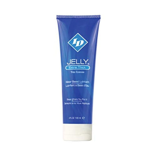ID JELLY - LUBRIFICANTE À BASE DE ÁGUA EXTRA GROSSO TUBO DE VIAGEM 120 ML