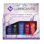 ID JUICY LUBE - LUBRIFICANTE VARIADO 5X EMBALAGEM DE TUBO 12 ML