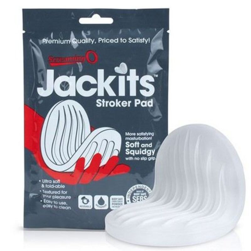 GRITANDO O - RING JACKITS STROKEPAD