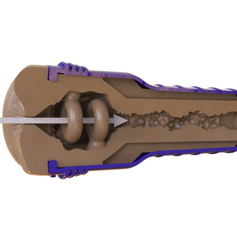 FLESHLIGTH BOOST - ANO BLAST MASTURBADOR FEMININO MD FLESH RP 