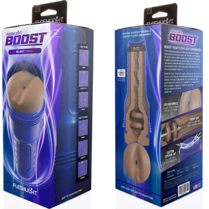 FLESHLIGTH BOOST - ANO BLAST MASTURBADOR FEMININO MD FLESH RP 