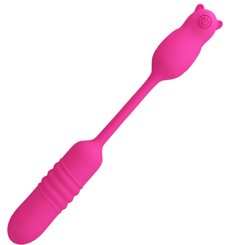 PRETTY LOVE - NOBIKUMA SILICONE ROSA BALA VIBRATÓRIA