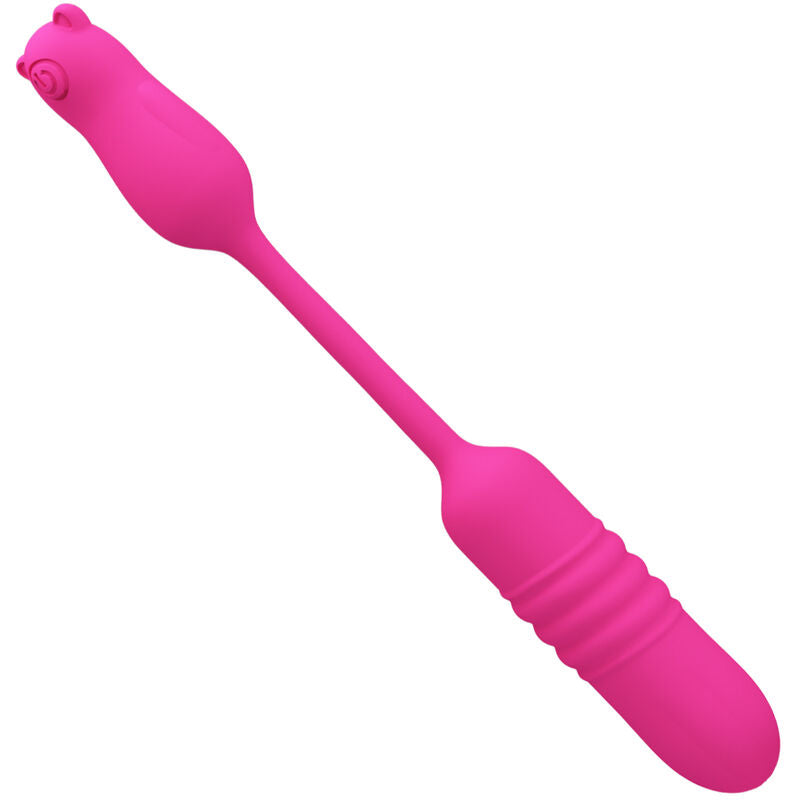 PRETTY LOVE - NOBIKUMA SILICONE ROSA BALA VIBRATÓRIA