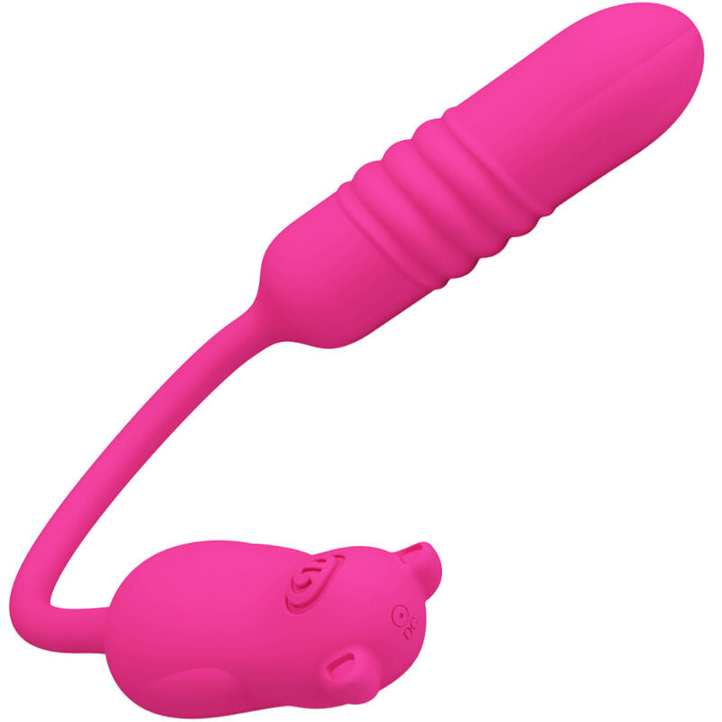 PRETTY LOVE - NOBIKUMA SILICONE ROSA BALA VIBRATÓRIA
