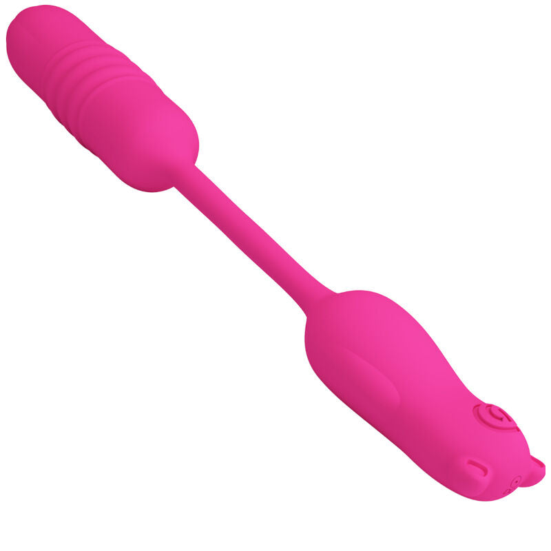 PRETTY LOVE - NOBIKUMA SILICONE ROSA BALA VIBRATÓRIA