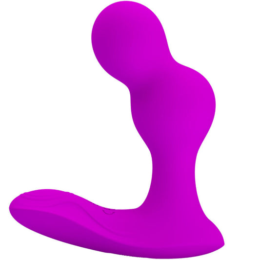 PRETTY LOVE - TERRANCE VIBRADOR ANAL MASSAGEADOR COM CONTROLE REMOTO