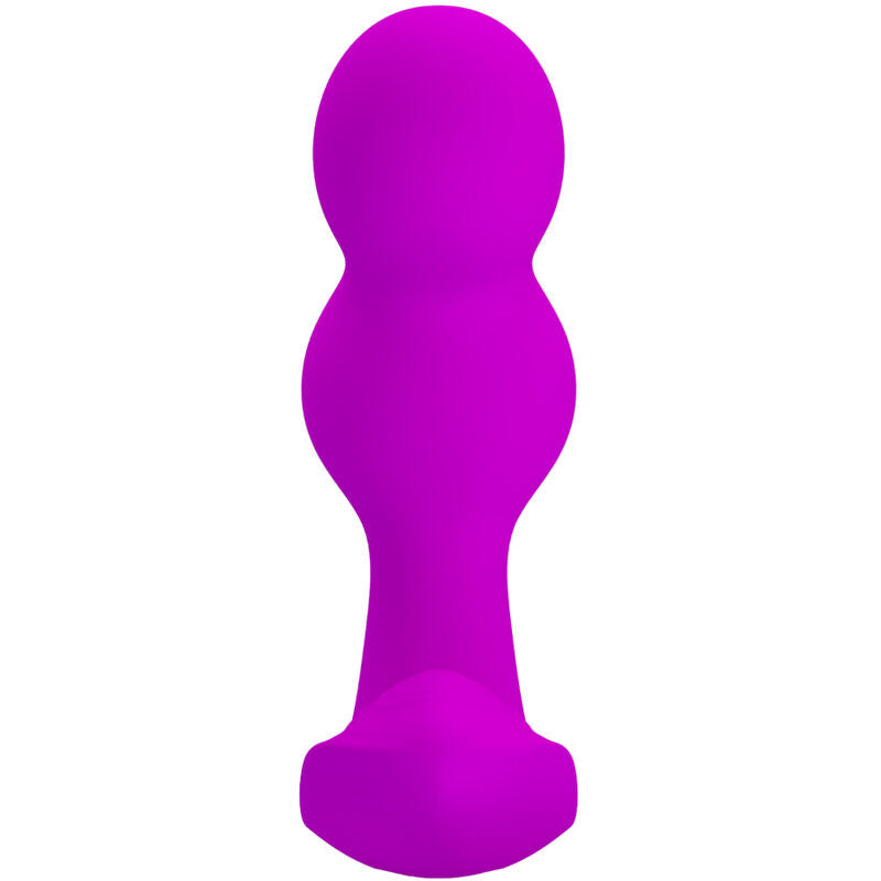 PRETTY LOVE - TERRANCE VIBRADOR ANAL MASSAGEADOR COM CONTROLE REMOTO
