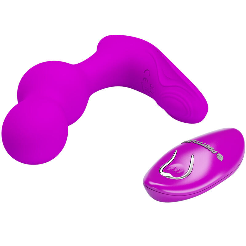 PRETTY LOVE - TERRANCE VIBRADOR ANAL MASSAGEADOR COM CONTROLE REMOTO