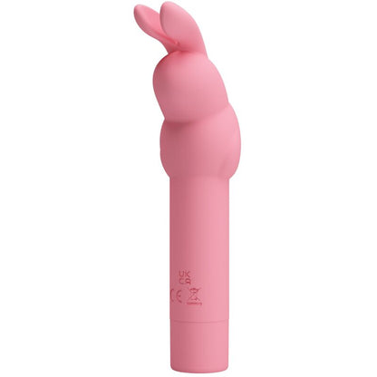 PRETTY LOVE - VIBRADOR DE SILICONE GERARDO PINK RABBIT