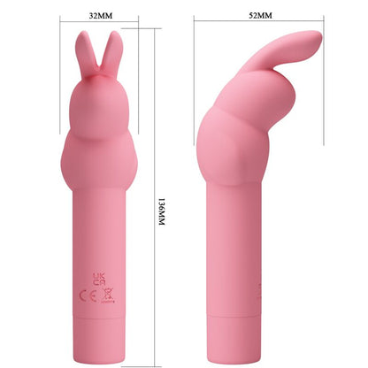 PRETTY LOVE - VIBRADOR DE SILICONE GERARDO PINK RABBIT