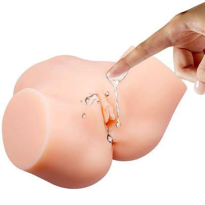 CRAZY BULL - VIBRADOR REALISTA SAMANTHA VAGINA E ÂNUS