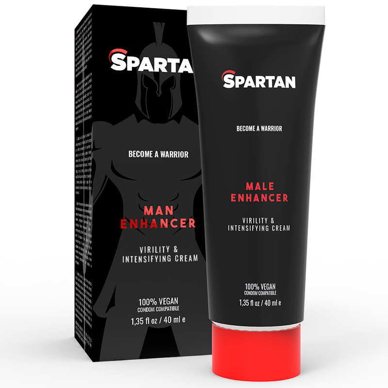SPARTAN - GEL CASAL VIRILIDADE E CREME INSENSIFICANTE 100% VEGANO