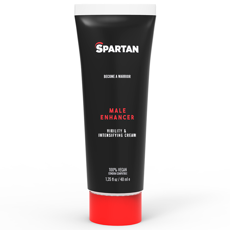 SPARTAN - GEL CASAL VIRILIDADE E CREME INSENSIFICANTE 100% VEGANO