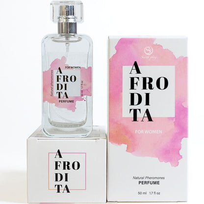 SECRETPLAY - AFRODITA PERFUME FEROMONAS SPRAY FEMININO 50 ML