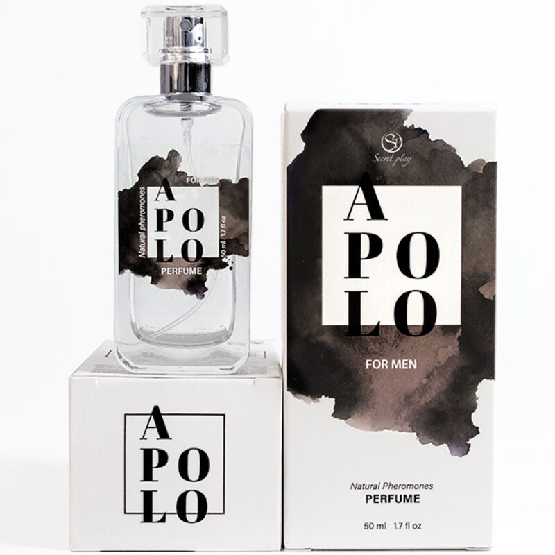 SECRETPLAY - APOLO PERFUME FEROMONAS PARA HOMENS SPRAY 50 ML