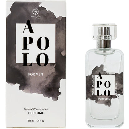 SECRETPLAY - APOLO PERFUME FEROMONAS PARA HOMENS SPRAY 50 ML