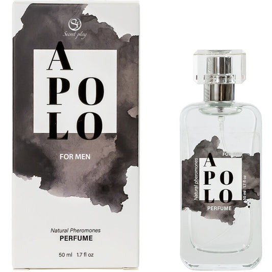 SECRETPLAY - APOLO PERFUME FEROMONAS PARA HOMENS SPRAY 50 ML
