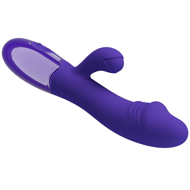 PRETTY LOVE - VIBRADOR SNAPPY YOUTH E ESTIMULADOR DO PONTO G VIOLETA