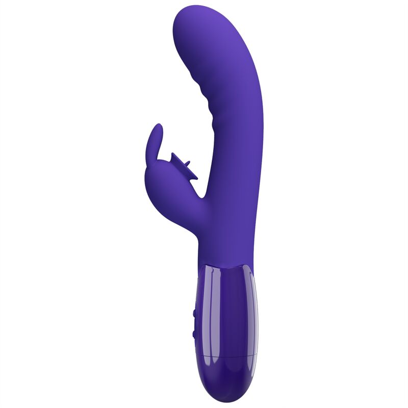 PRETTY LOVE - VIBRADOR CERBERUS YOUTH VIOLET RABBIT