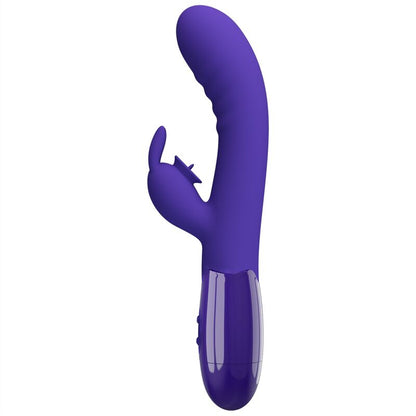 PRETTY LOVE - VIBRADOR CERBERUS YOUTH VIOLET RABBIT