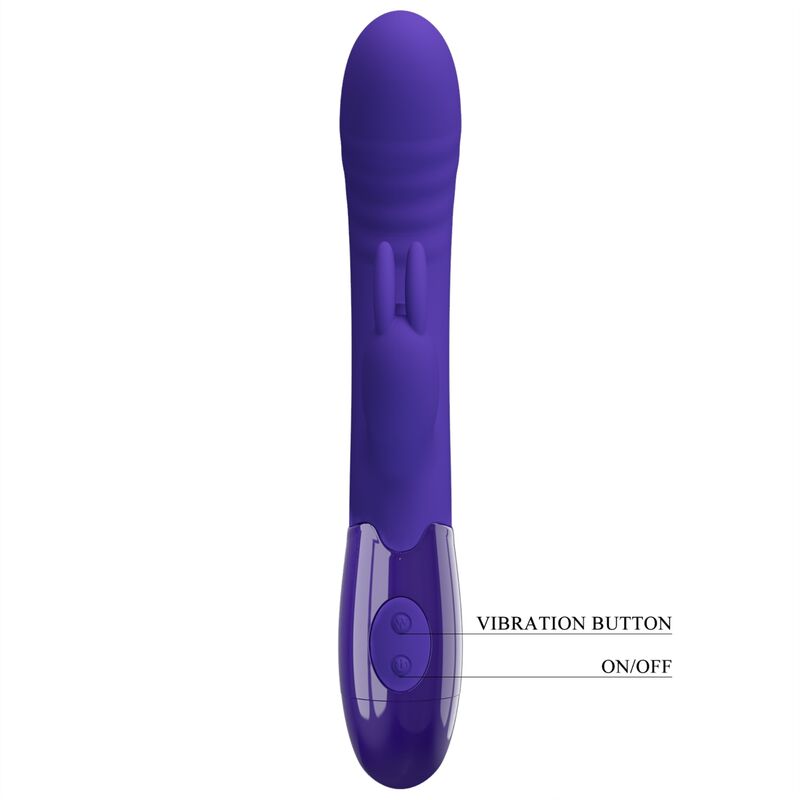 PRETTY LOVE - VIBRADOR CERBERUS YOUTH VIOLET RABBIT
