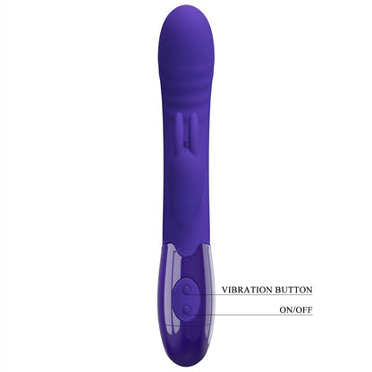 PRETTY LOVE - VIBRADOR CERBERUS YOUTH VIOLET RABBIT
