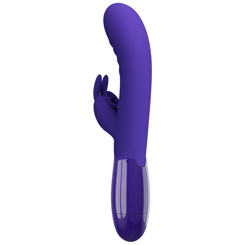 PRETTY LOVE - VIBRADOR CERBERUS YOUTH VIOLET RABBIT