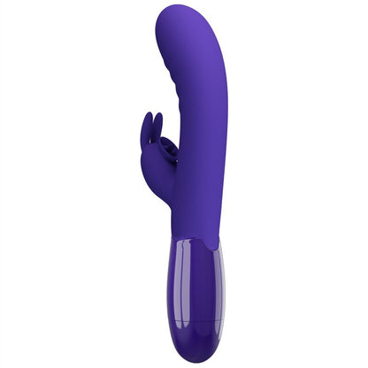 PRETTY LOVE - VIBRADOR CERBERUS YOUTH VIOLET RABBIT