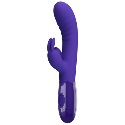 PRETTY LOVE - VIBRADOR CERBERUS YOUTH VIOLET RABBIT