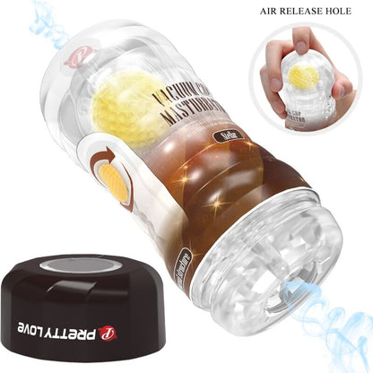 PRETTY LOVE - STELLAR MASTURBATORABDECKUNG