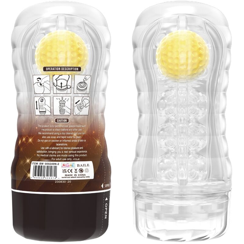 PRETTY LOVE - STELLAR MASTURBATORABDECKUNG