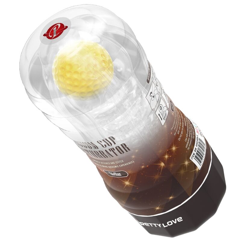 PRETTY LOVE - STELLAR MASTURBATORABDECKUNG