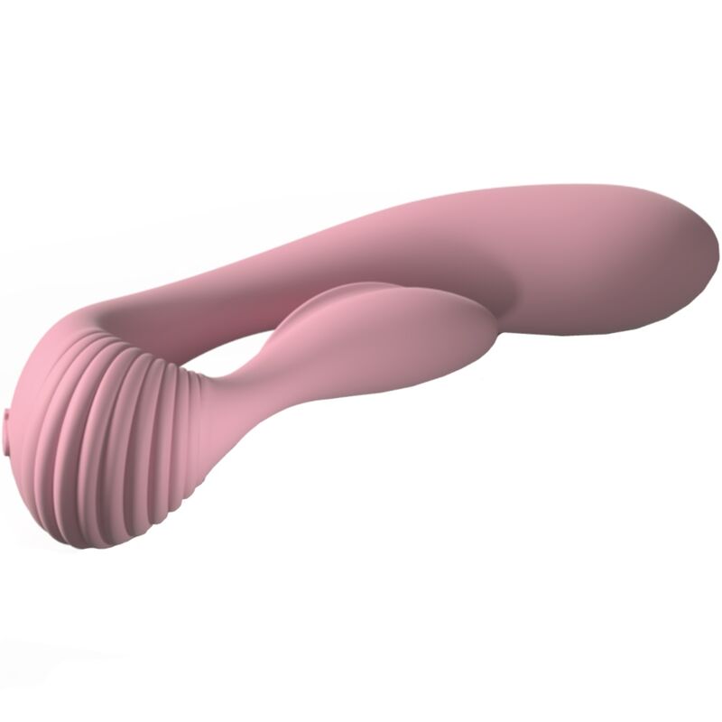 ADRIEN LASTIC - G-WAVE DUAL-RABBIT-VIBRATOR ROSA