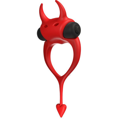ADRIEN LASTIC - ANEL VIBRADOR DEVOL COCKRING VERMELHO