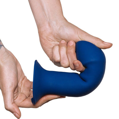 ADRIEN LASTIC - HITSENS 1 SILICONE DILDO AZUL