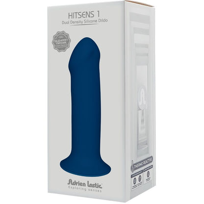 ADRIEN LASTIC - HITSENS 1 SILICONE DILDO AZUL