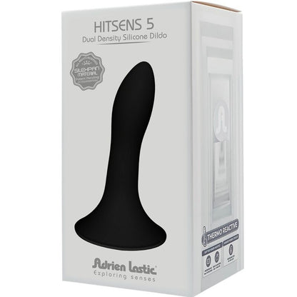 ADRIEN LASTIC - HITSENS 5 DILDO DE SILICONE PRETO