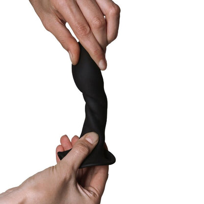 ADRIEN LASTIC - HITSENS 5 DILDO DE SILICONE PRETO
