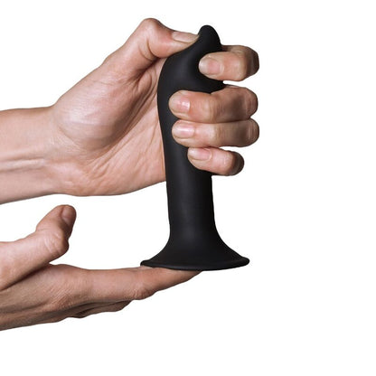 ADRIEN LASTIC - HITSENS 5 DILDO DE SILICONE PRETO