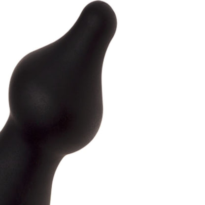 ADRIEN LASTIC - AMUSE ANAL PLUG SILICONE PRETO TAMANHO S