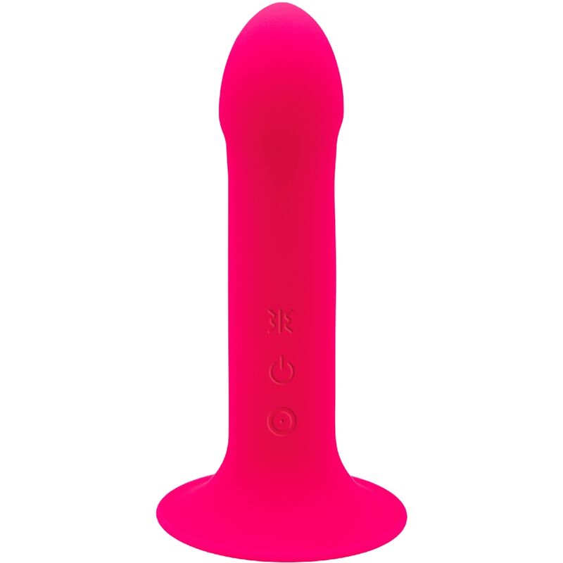 ADRIEN LASTIC - HITSENS VIBE 2 SILICONE DILDO ROSA