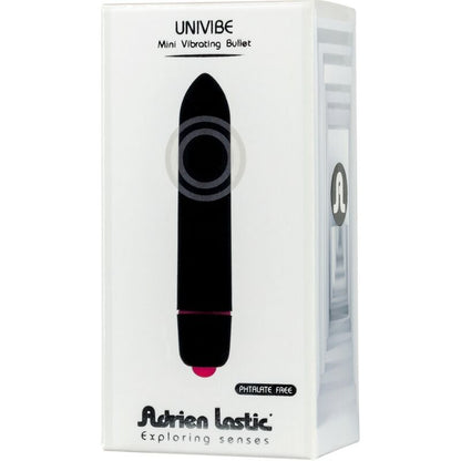 ADRIEN LASTIC - UNIVIBE MINI BALA VIBRANTE PRETA