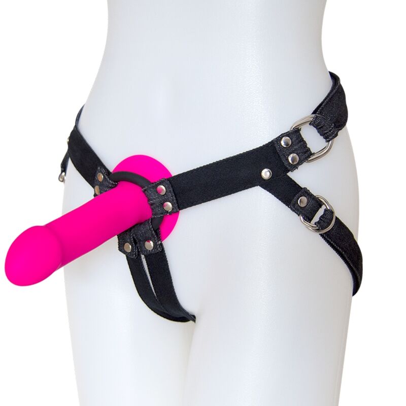 ADRIEN LASTIC - LASTIC STRAP-ON ARNÊS PARA DILDOS