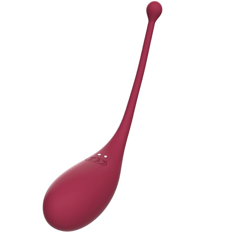 ADRIEN LASTIC - SUCKER DE CLITÓRIS DE INSPIRAÇÃO + VIBRADOR VERMELHO OVO - APLICATIVO GRATUITO