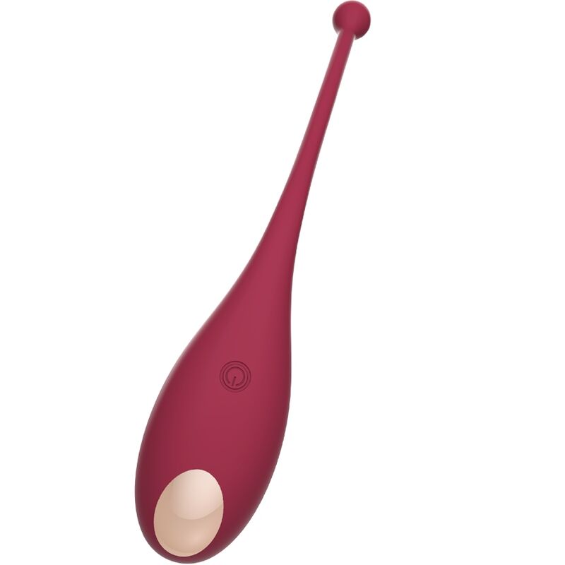 ADRIEN LASTIC - SUCKER DE CLITÓRIS DE INSPIRAÇÃO + VIBRADOR VERMELHO OVO - APLICATIVO GRATUITO