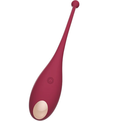 ADRIEN LASTIC - SUCKER DE CLITÓRIS DE INSPIRAÇÃO + VIBRADOR VERMELHO OVO - APLICATIVO GRATUITO